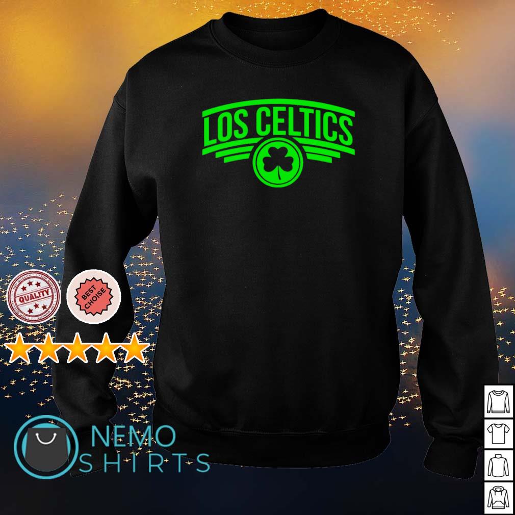 los celtics shirt