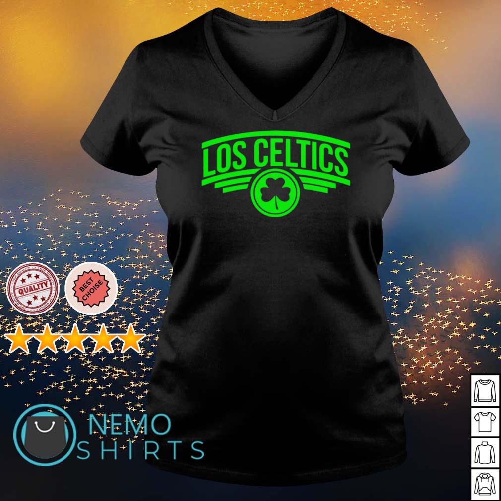 los celtics shirt