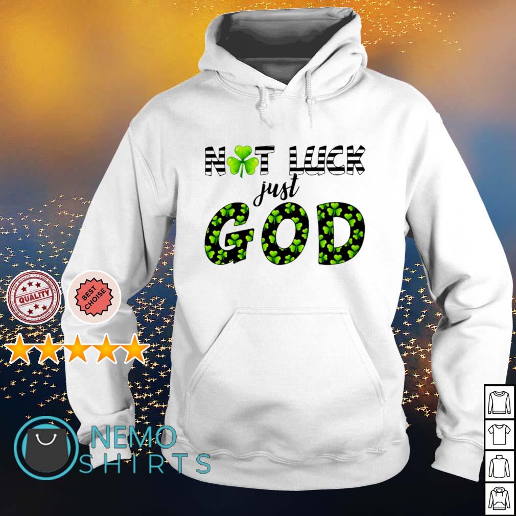 just god hoodie