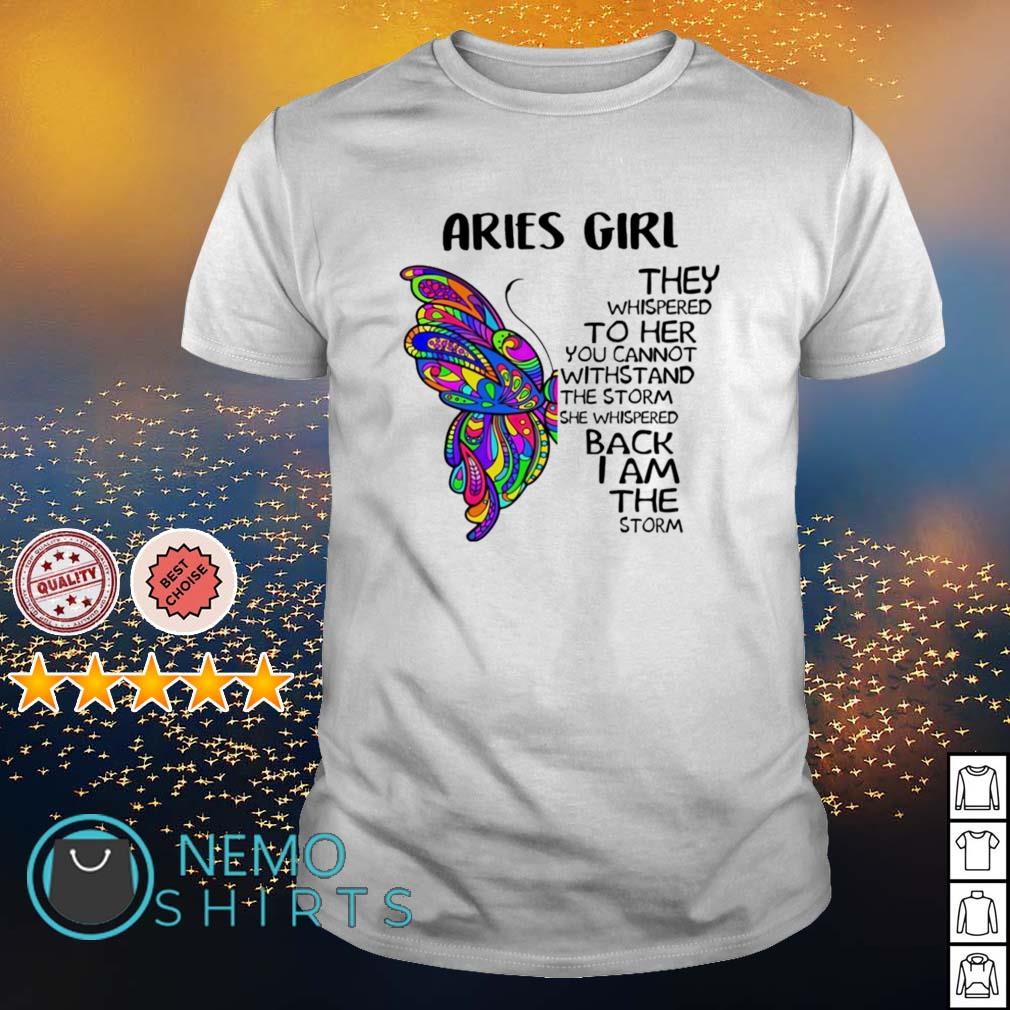 aries girl shirt