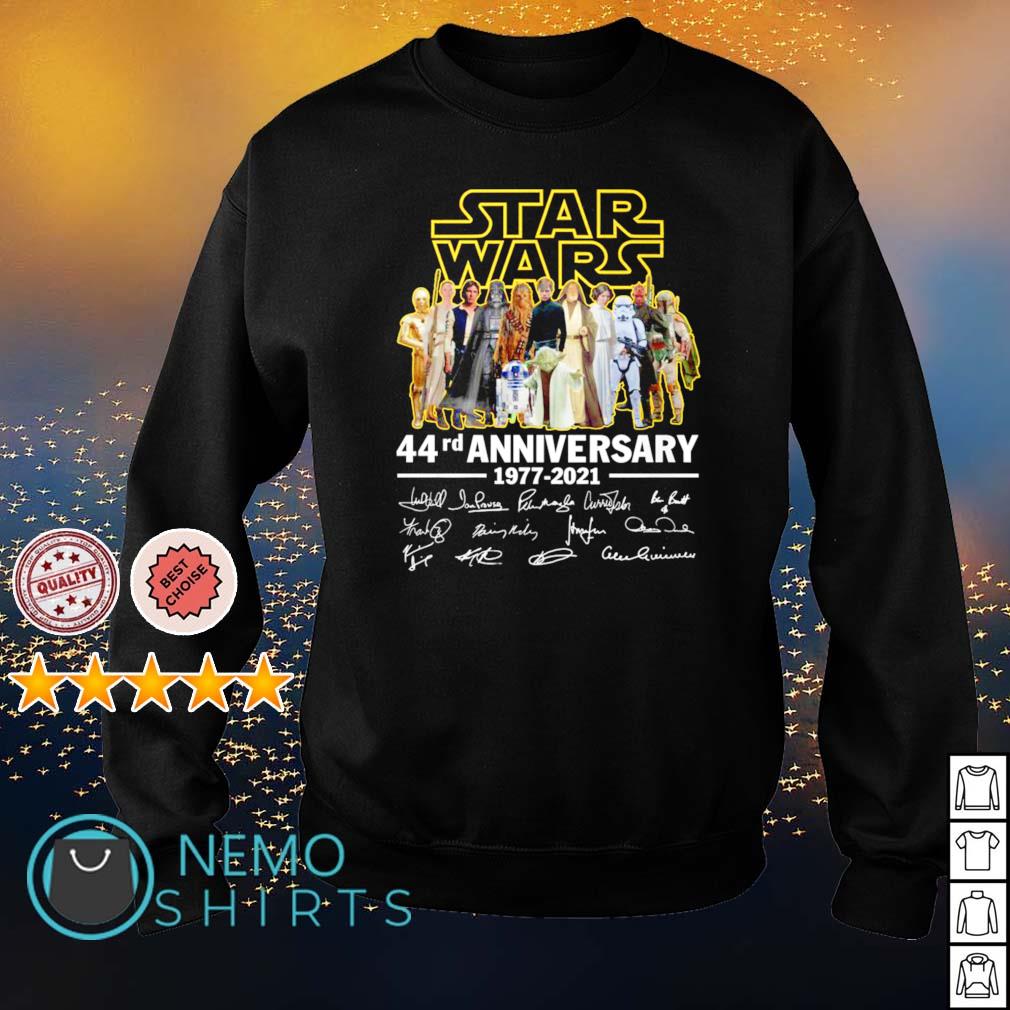 Star wars discount signature shirt