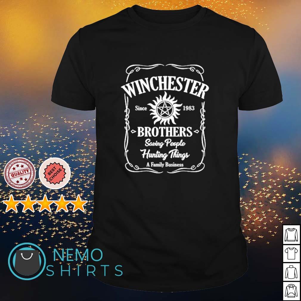 winchester brothers shirt