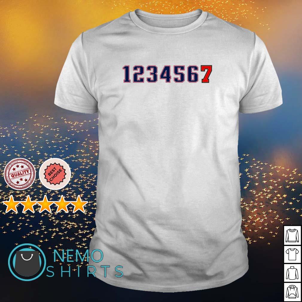 Buccaneers Tom Brady 7 Rings shirt, hoodie, sweater and v-neck t-shirt