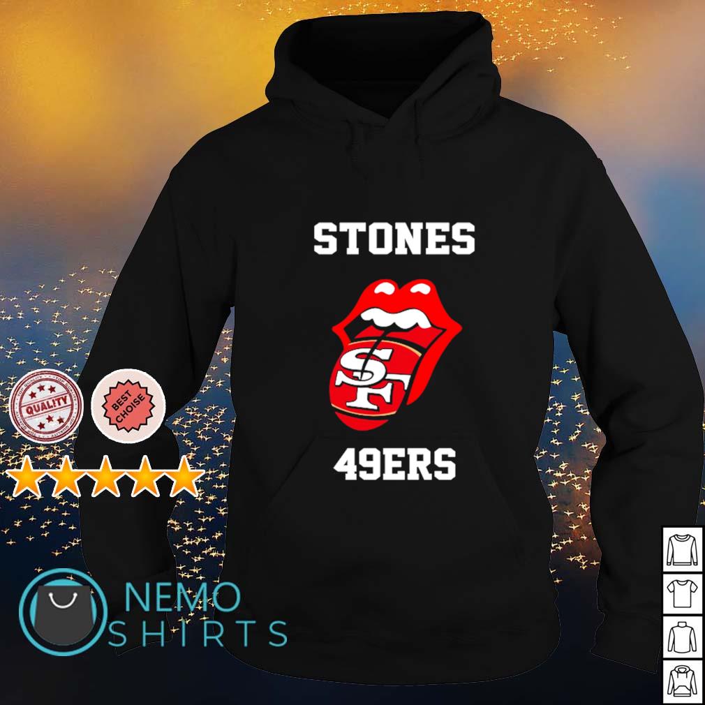 NFL 49ers Logo, Recovered Clothing Hooded sweater