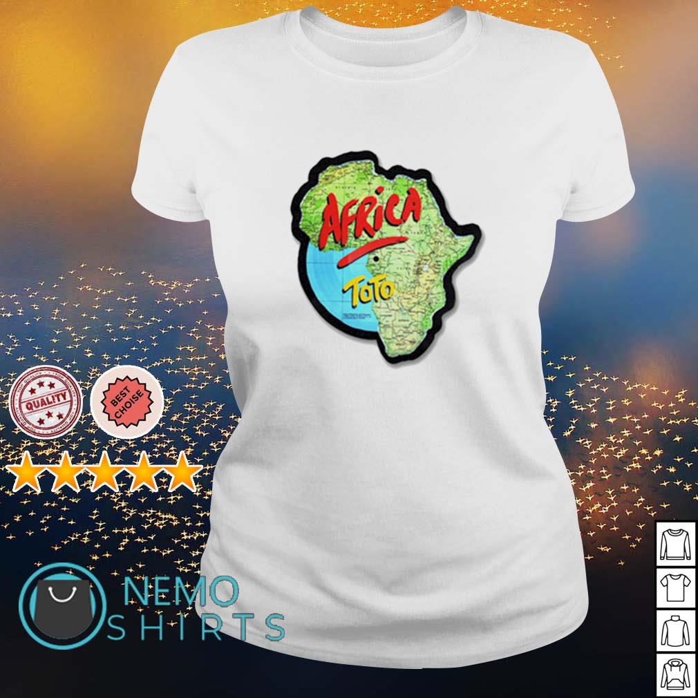 Toto Africa Vinyl shirt, hoodie, sweater and v-neck t-shirt