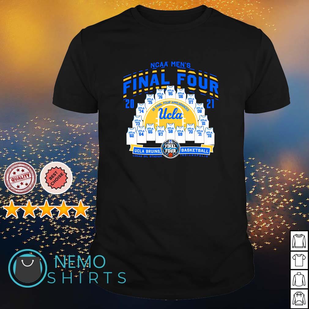 ucla final four tshirt