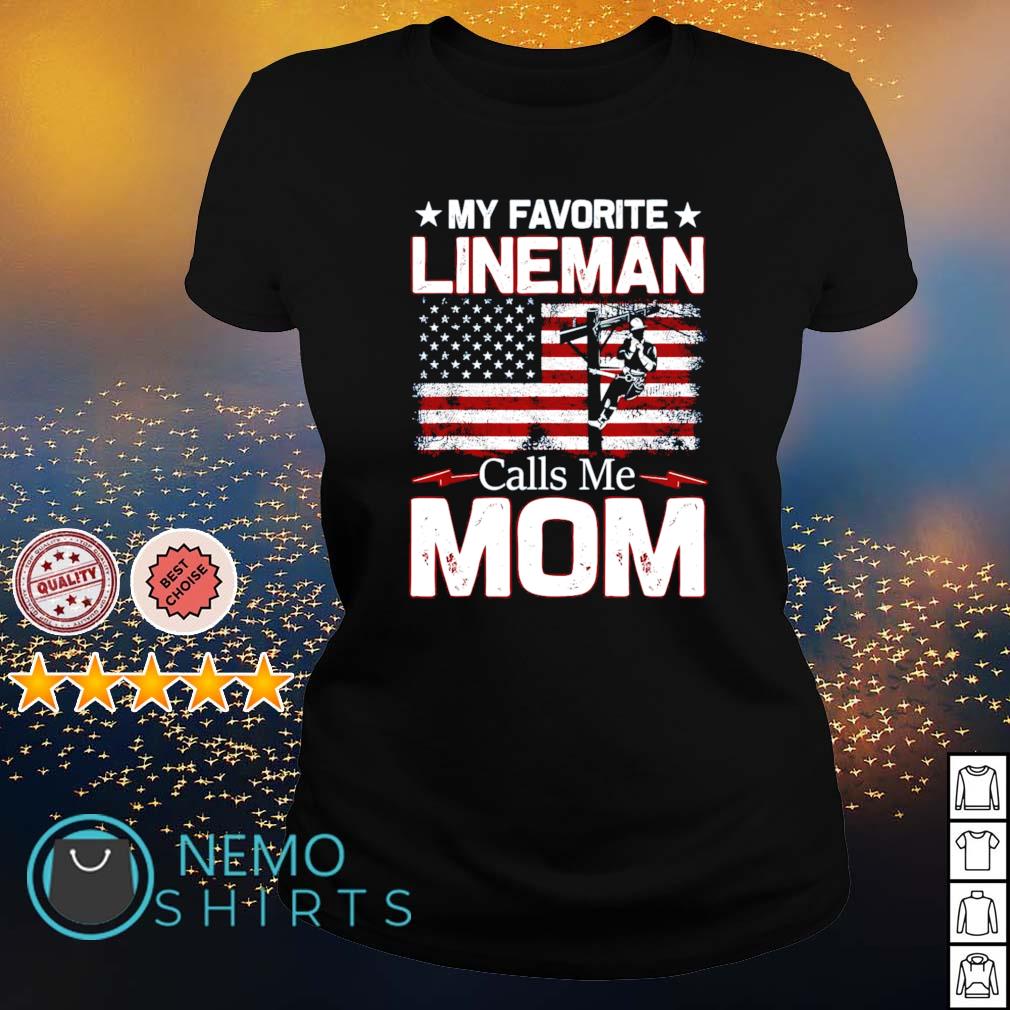 lineman mom shirts