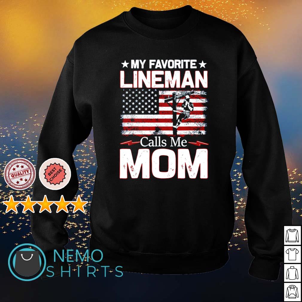 lineman mom t shirt