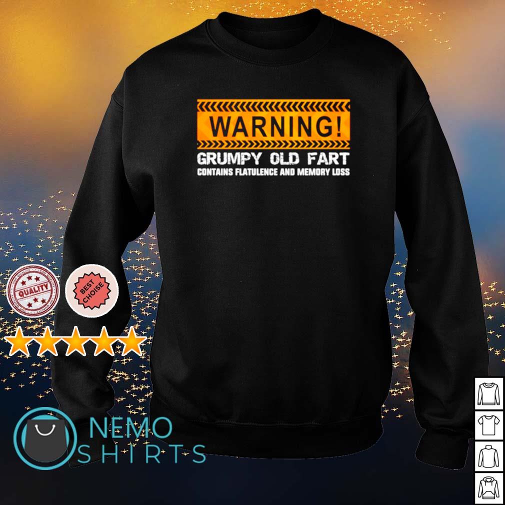 grumpy old fart t shirt