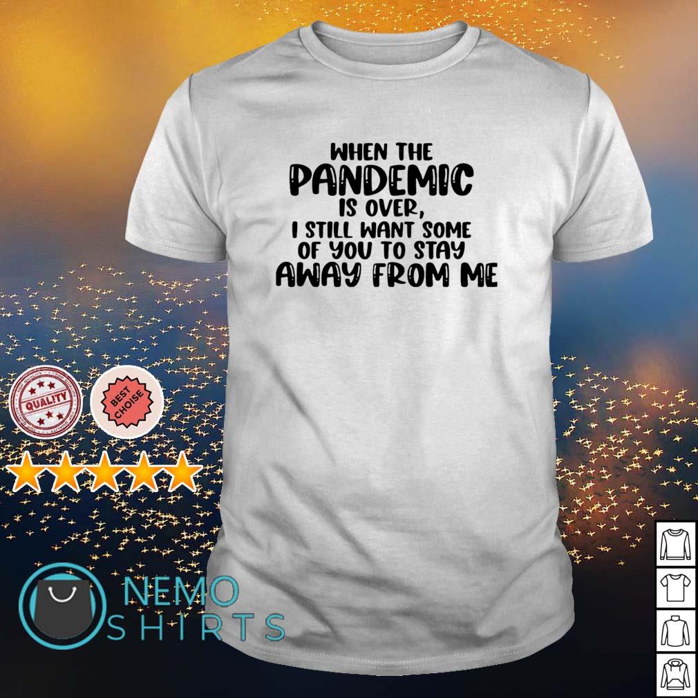 t shirt pandemic