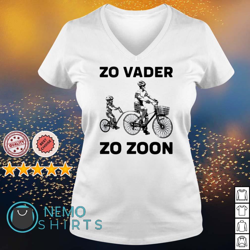 vader zoon shirt