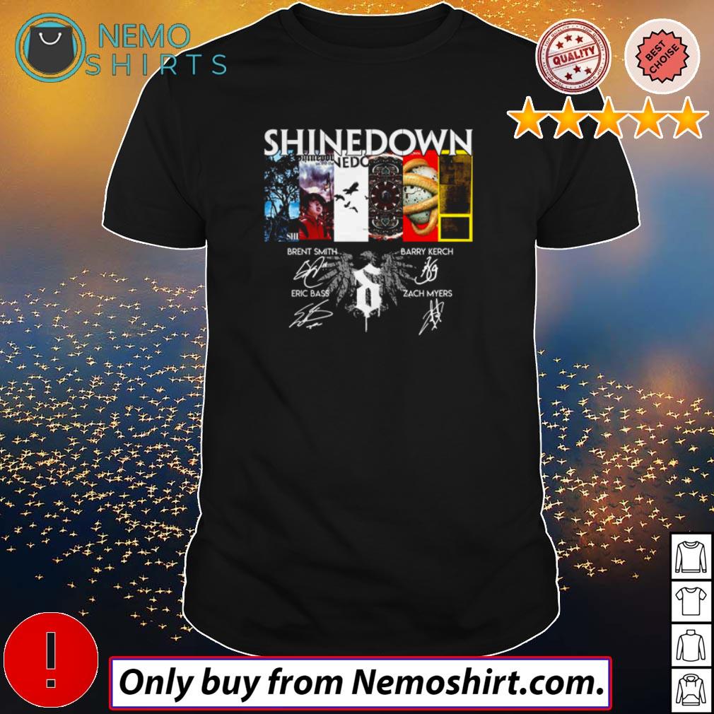 shinedown concert shirts 2019