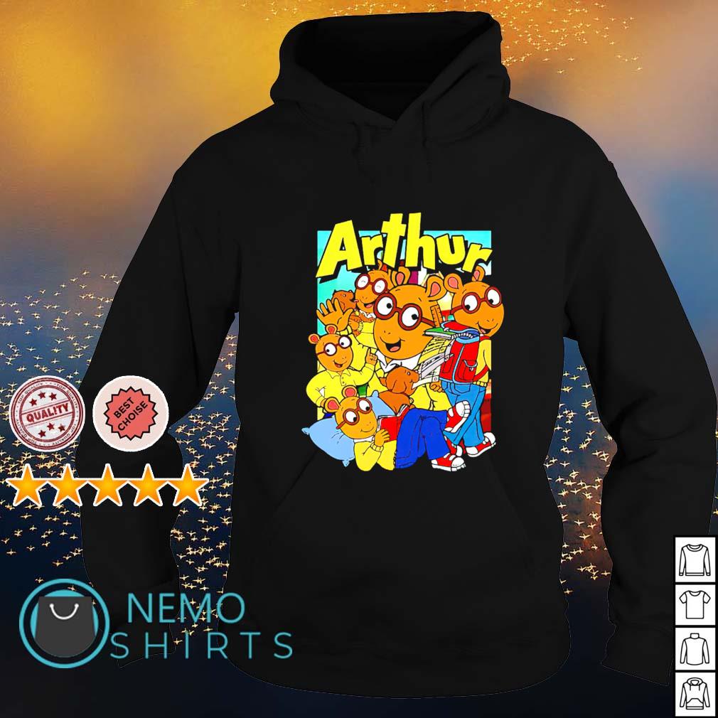 Arthur Cartoon characters shirt, hoodie, sweater and v-neck t-shirt