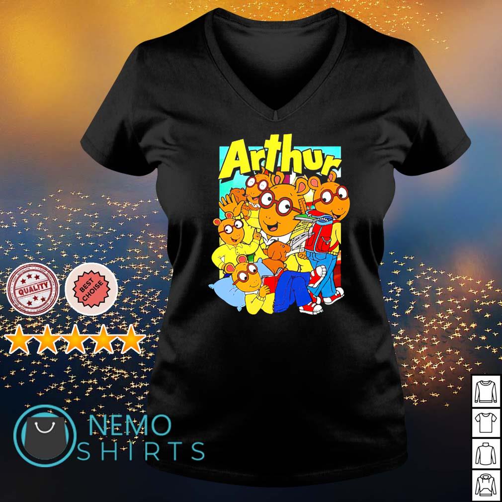 arthur cartoon shirt