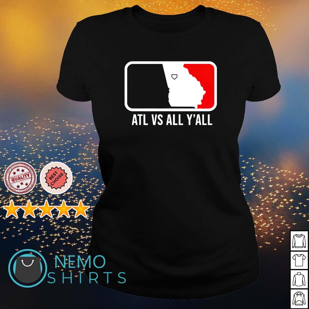 Atlanta Falcons vs all y'all shirt, hoodie, sweater and v-neck t-shirt