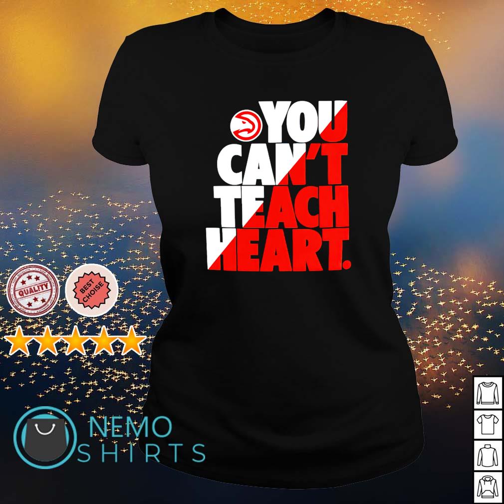 Atlanta Falcons Tiny Heart Shape T-shirt - Jomagift