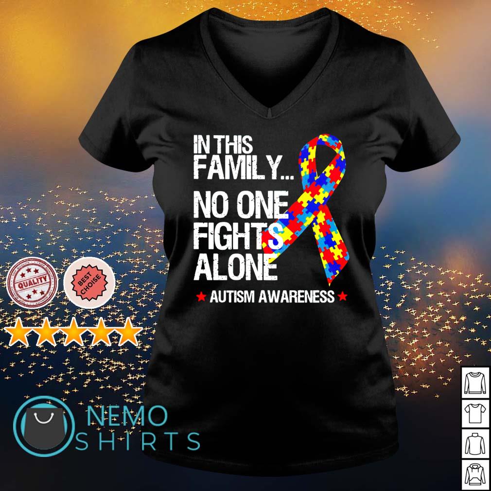 no one fights alone sweatshirt