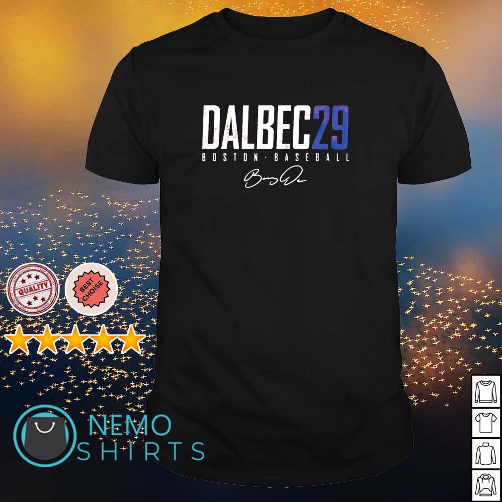 bobby dalbec t shirt