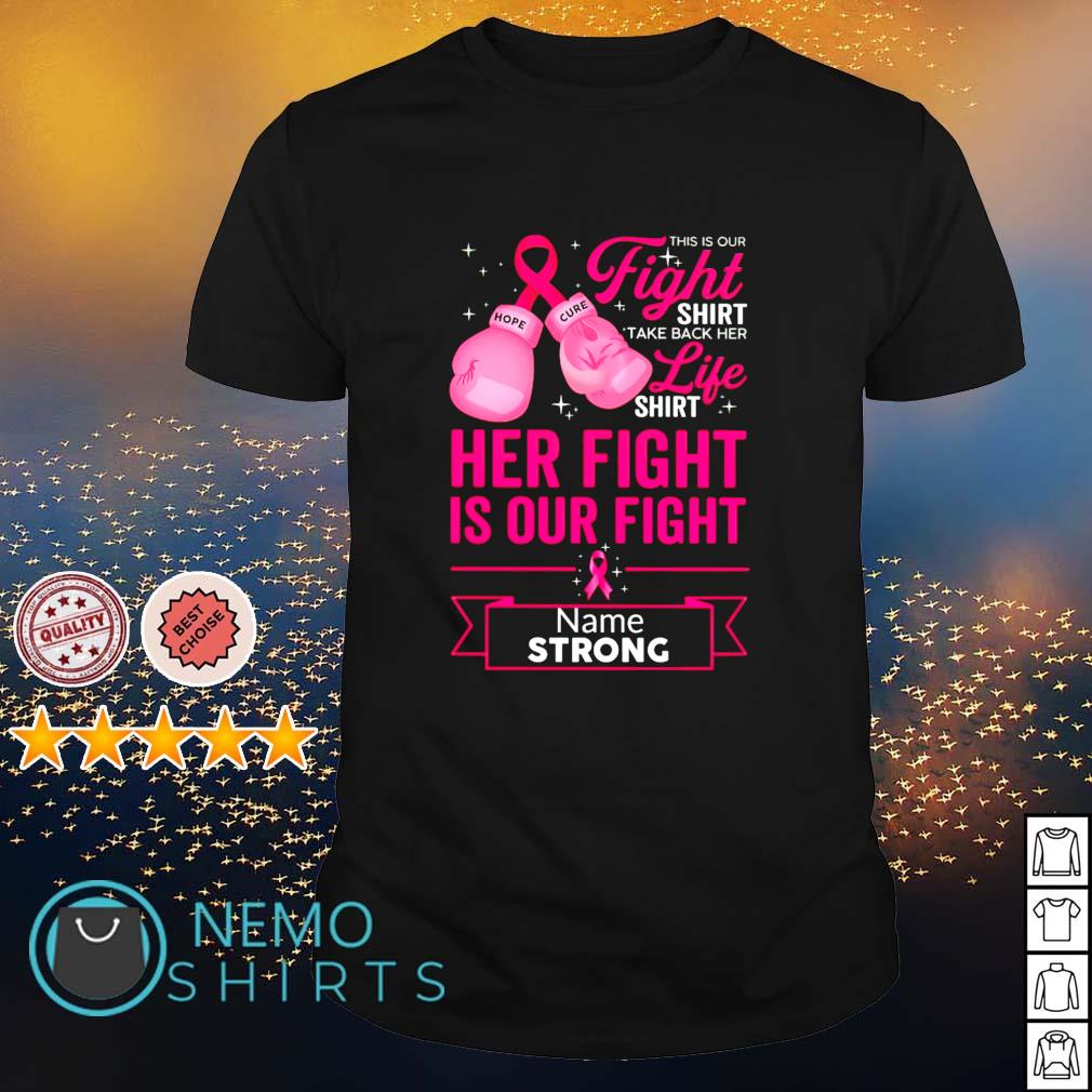 Fight of our lives shirt online