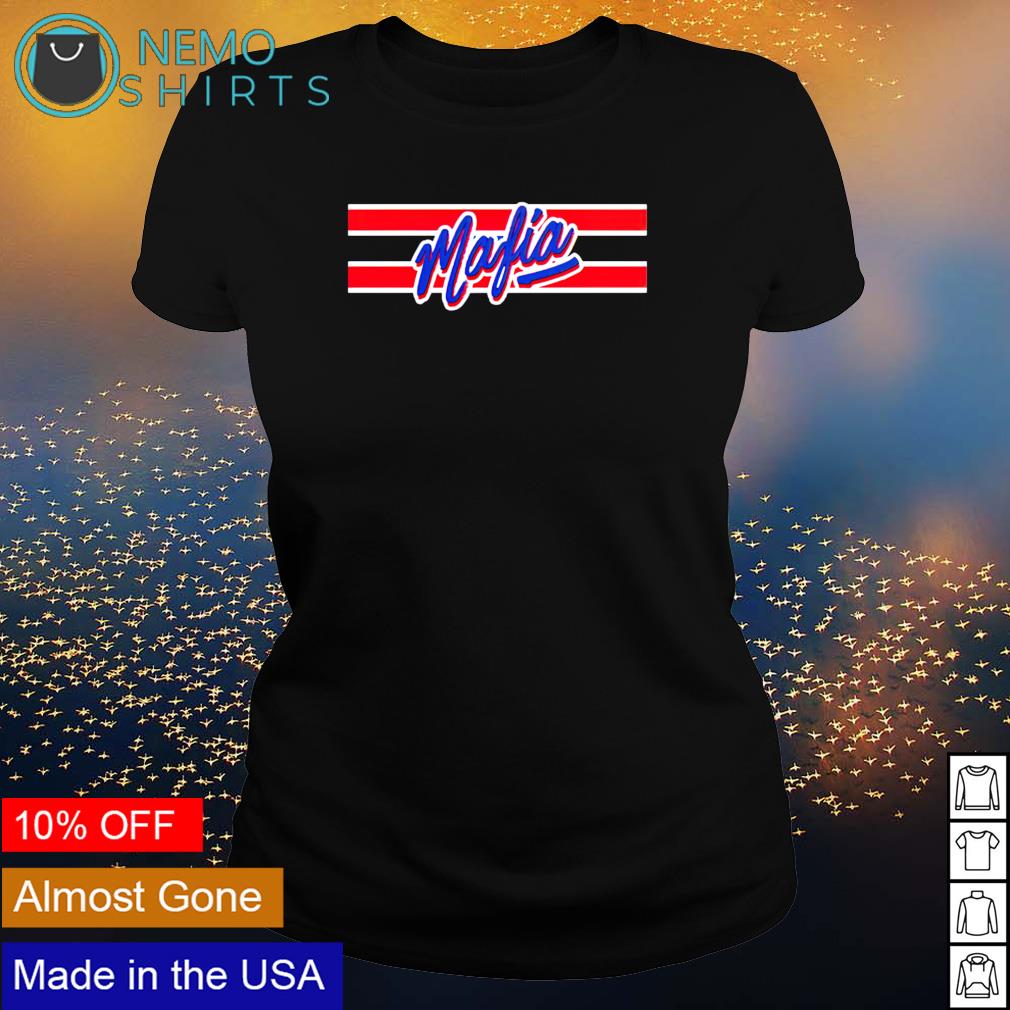 Buffalo Bills Womens Shirts, Buffalo Bills Mafia Shirt