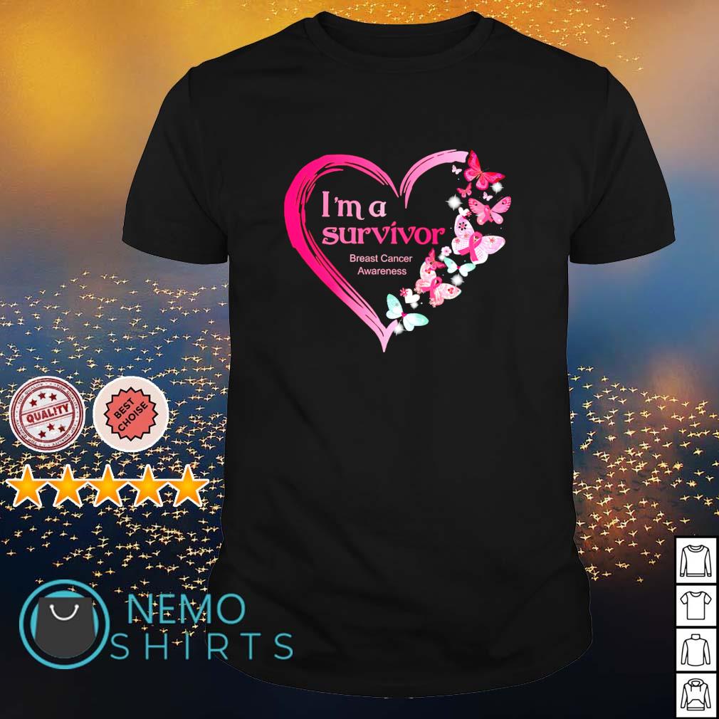 I'm A Survivor Breast Cancer Awareness T Shirt
