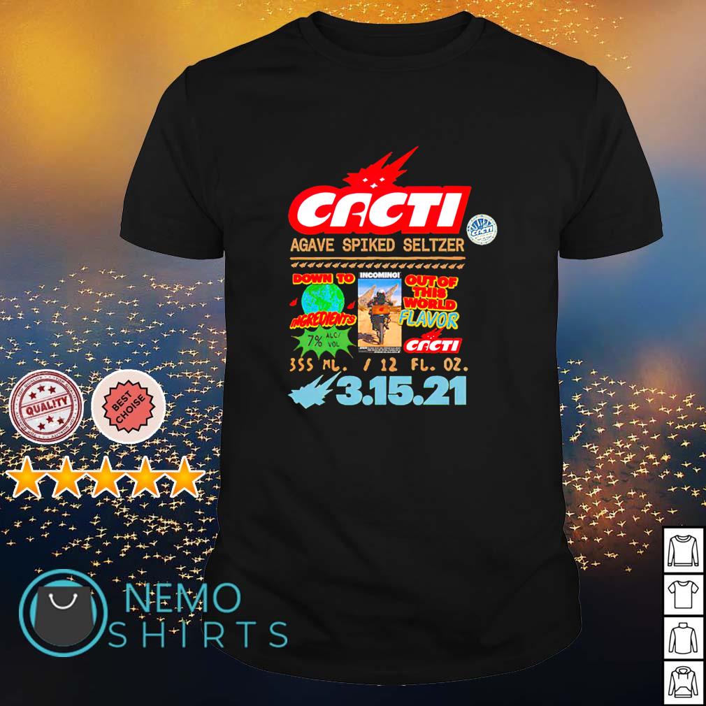 cacti seltzer shirt