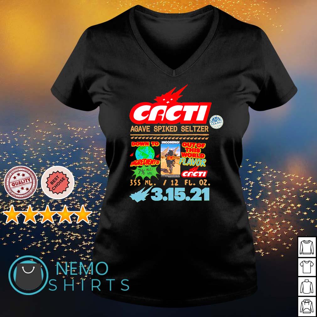 cacti seltzer shirt