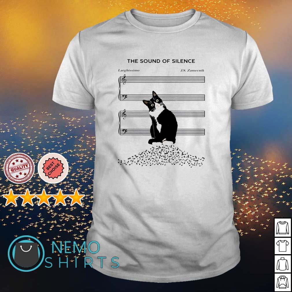 cat music t shirt