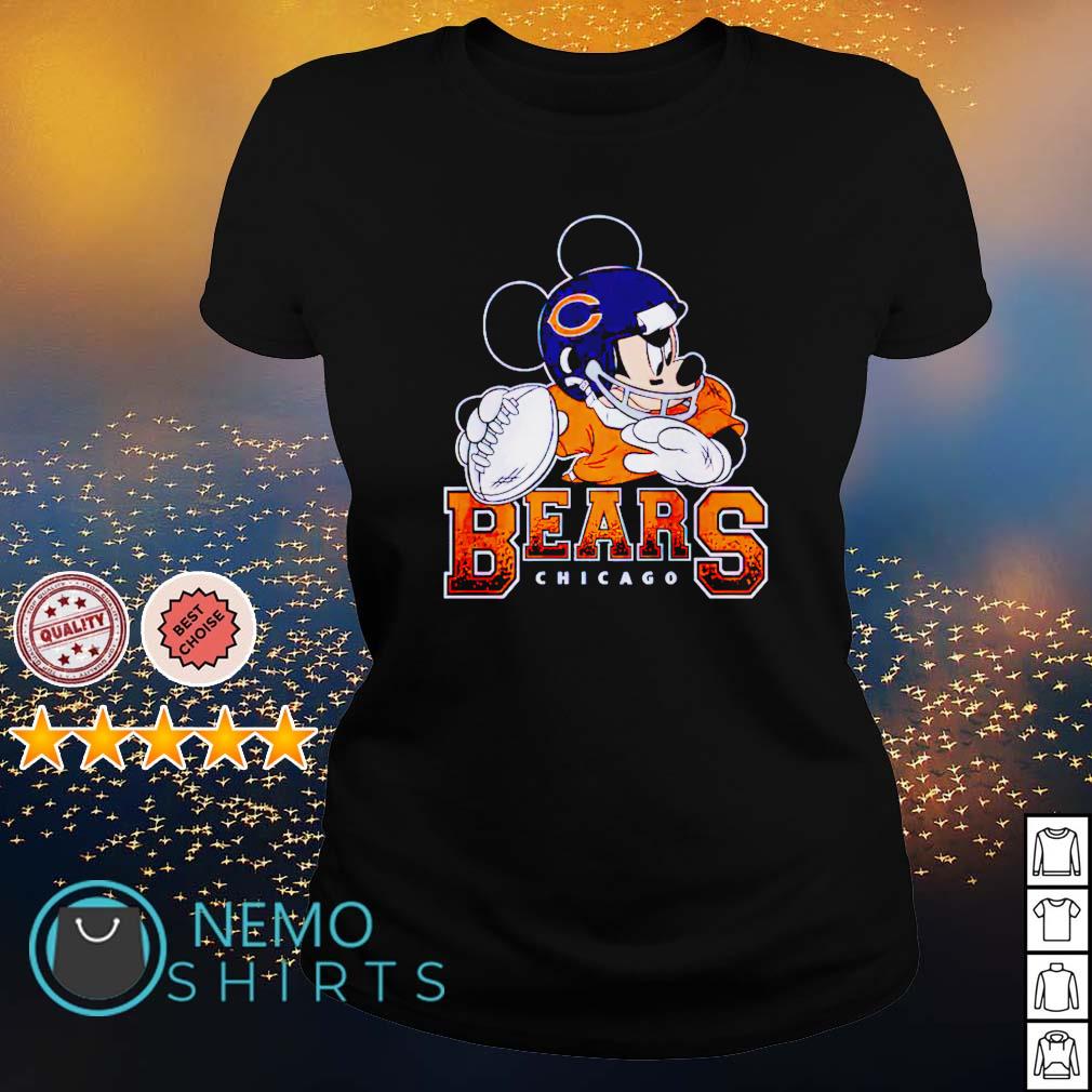 NFL Chicago Bears Mickey Mouse shirt, hoodie, sweater, long sleeve and tank  top