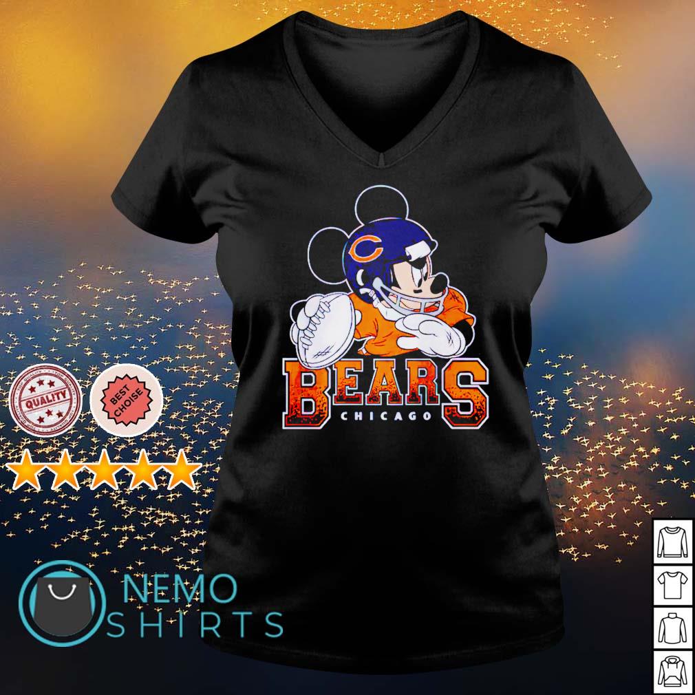 Chicago Bears Disney Mickey shirt, hoodie, sweater and v-neck t-shirt