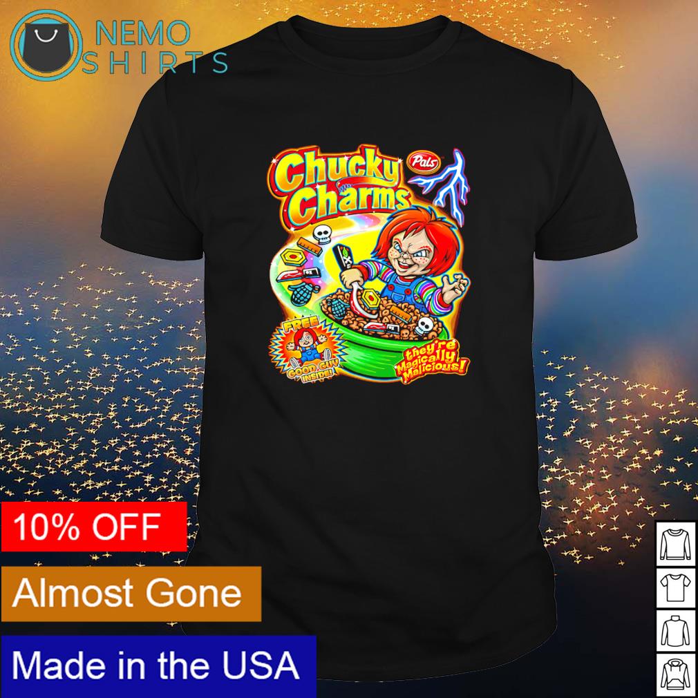 chucky charms shirt