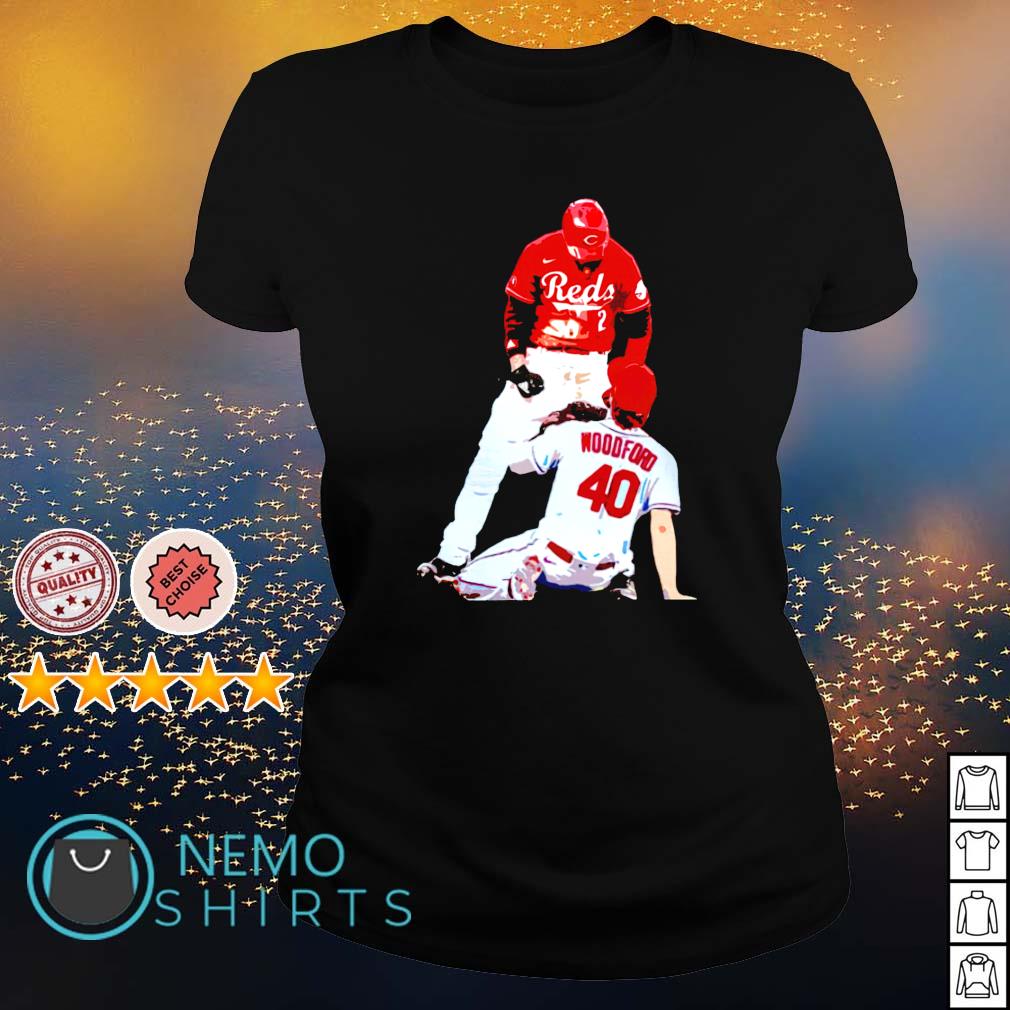 Cincinnati Reds Nick Castellanos Vs Cardinals Jake Woodford T