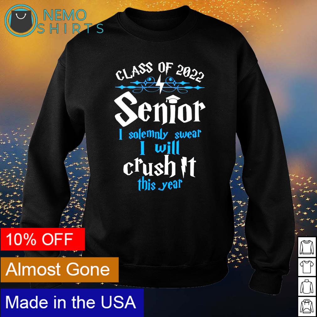 i solemnly swear sweater