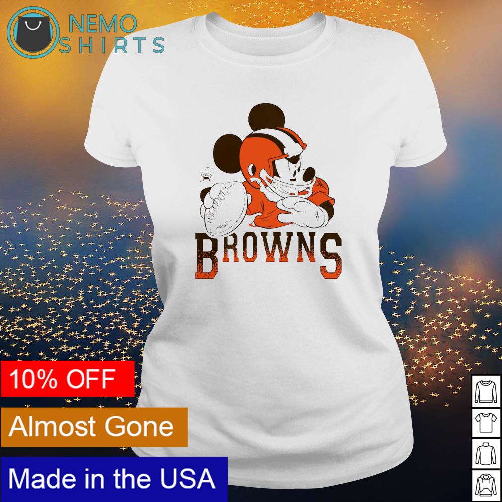 Cleveland Browns Disney Mickey shirt, hoodie, sweater and v-neck t-shirt