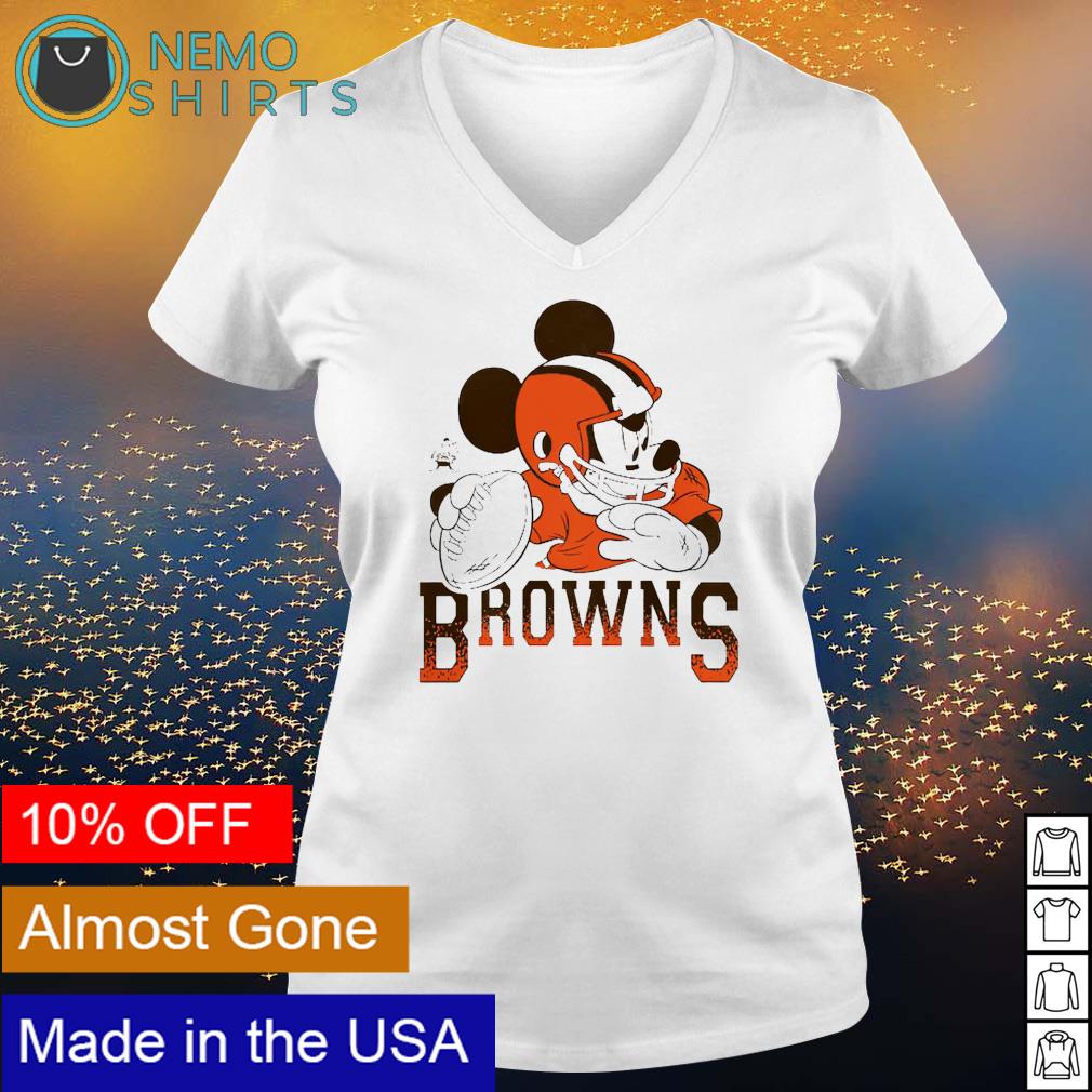 Cleveland Browns Disney Mickey shirt, hoodie, sweater and v-neck t-shirt