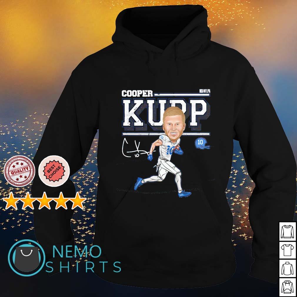 Cooper Kupp Runneth over signature shirt, hoodie, sweater, long sleeve and  tank top