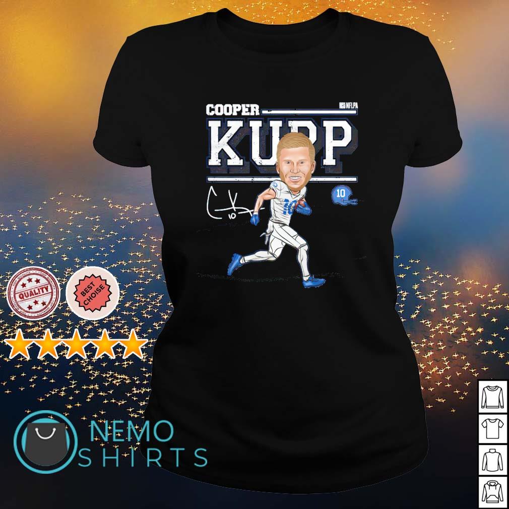 Cooper Kupp rams Fake Craft Beer Label T-shirt 