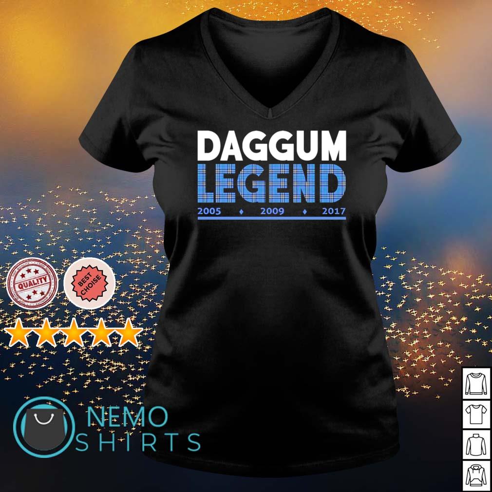 daggum legend shirt