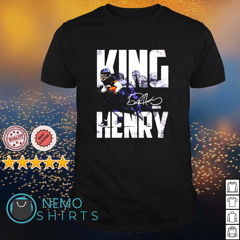 Derrick henry king new shirt, hoodie, sweater, long sleeve and tank top