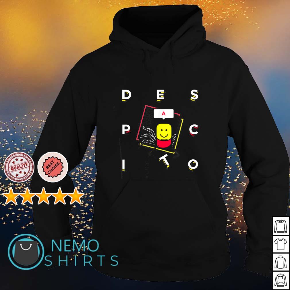 Despacito Roblox Shirt Hoodie Sweater And V Neck T Shirt - roblox t shirt canvas size