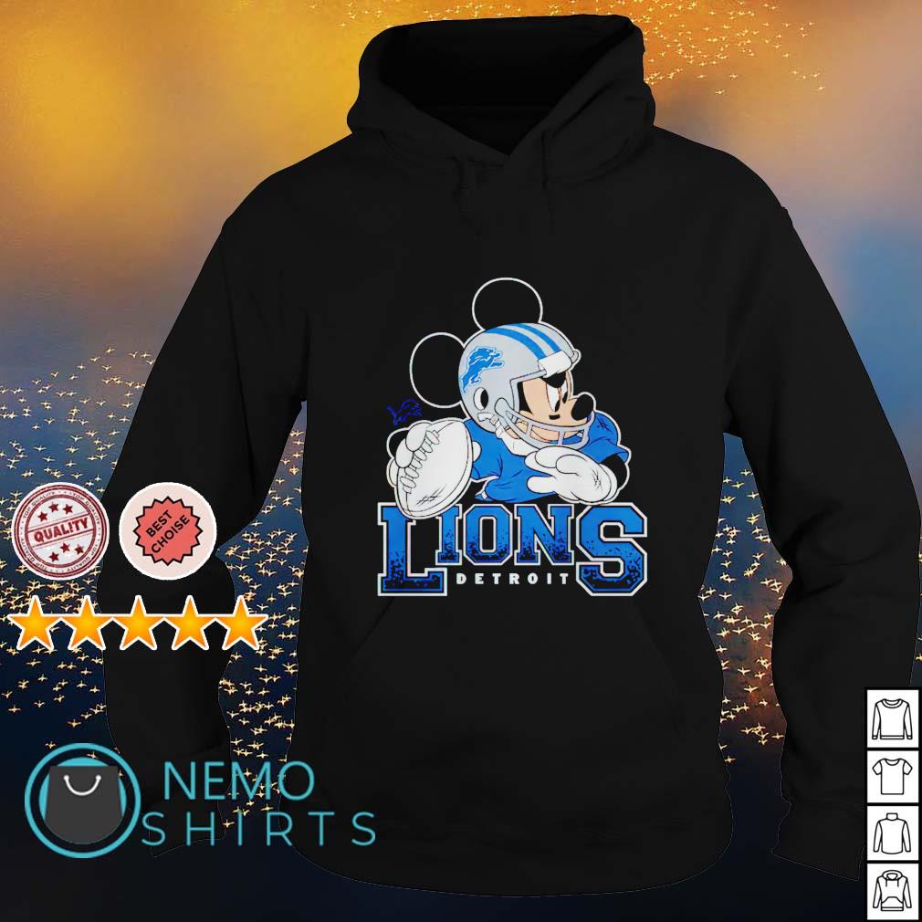 Detroit Lions Hello Kitty Hoodie -  Worldwide Shipping