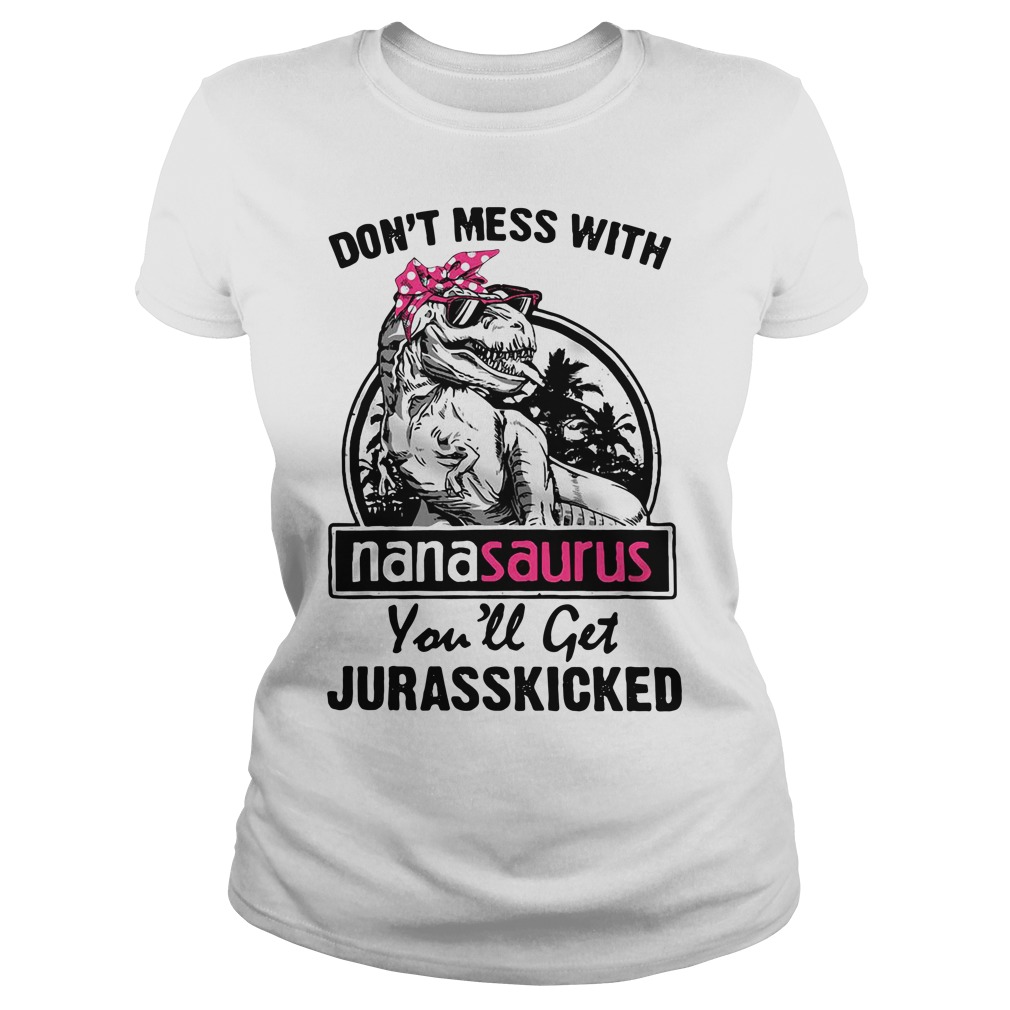 nanasaurus shirt