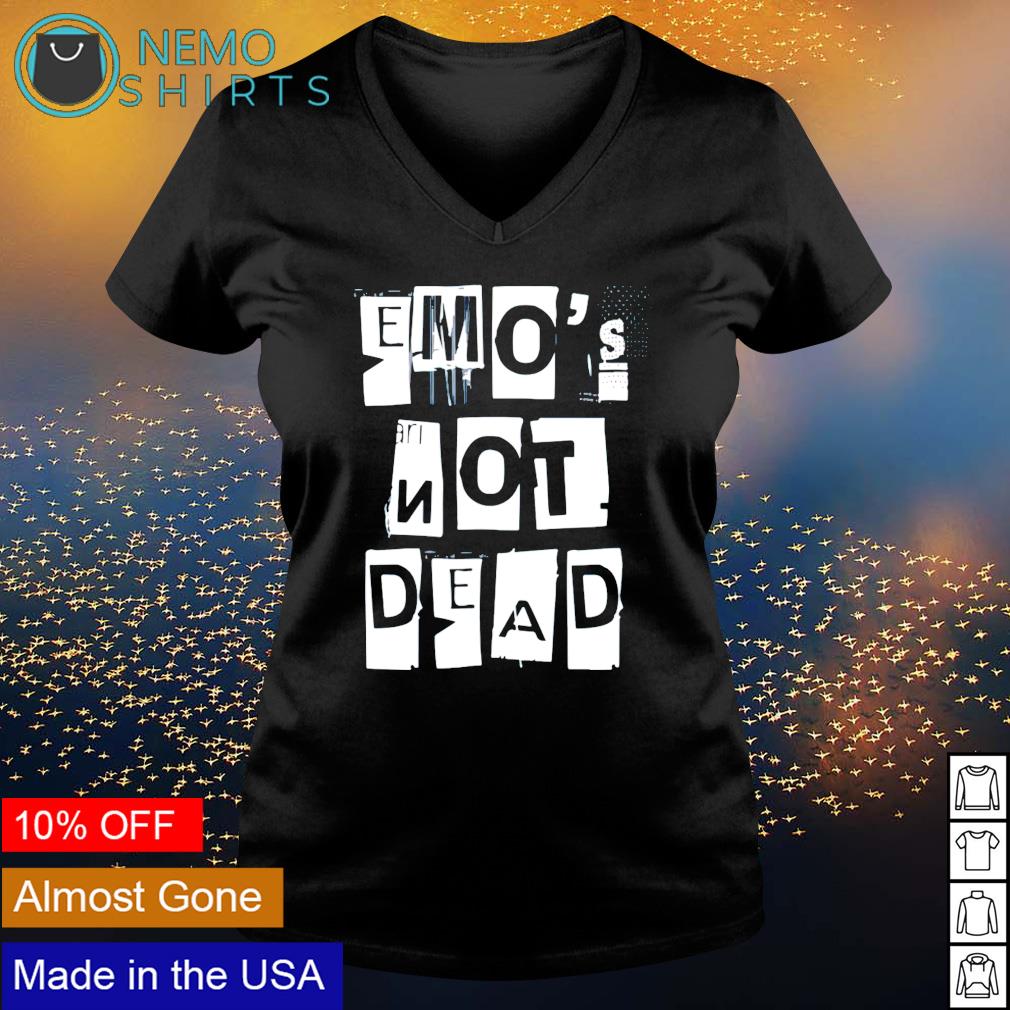 Emo's not dead discount sweatshirt