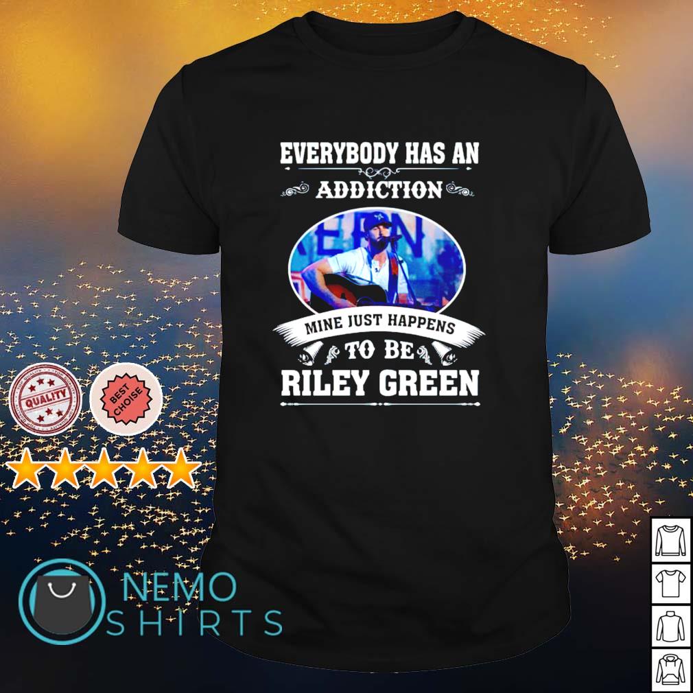 riley green t shirts
