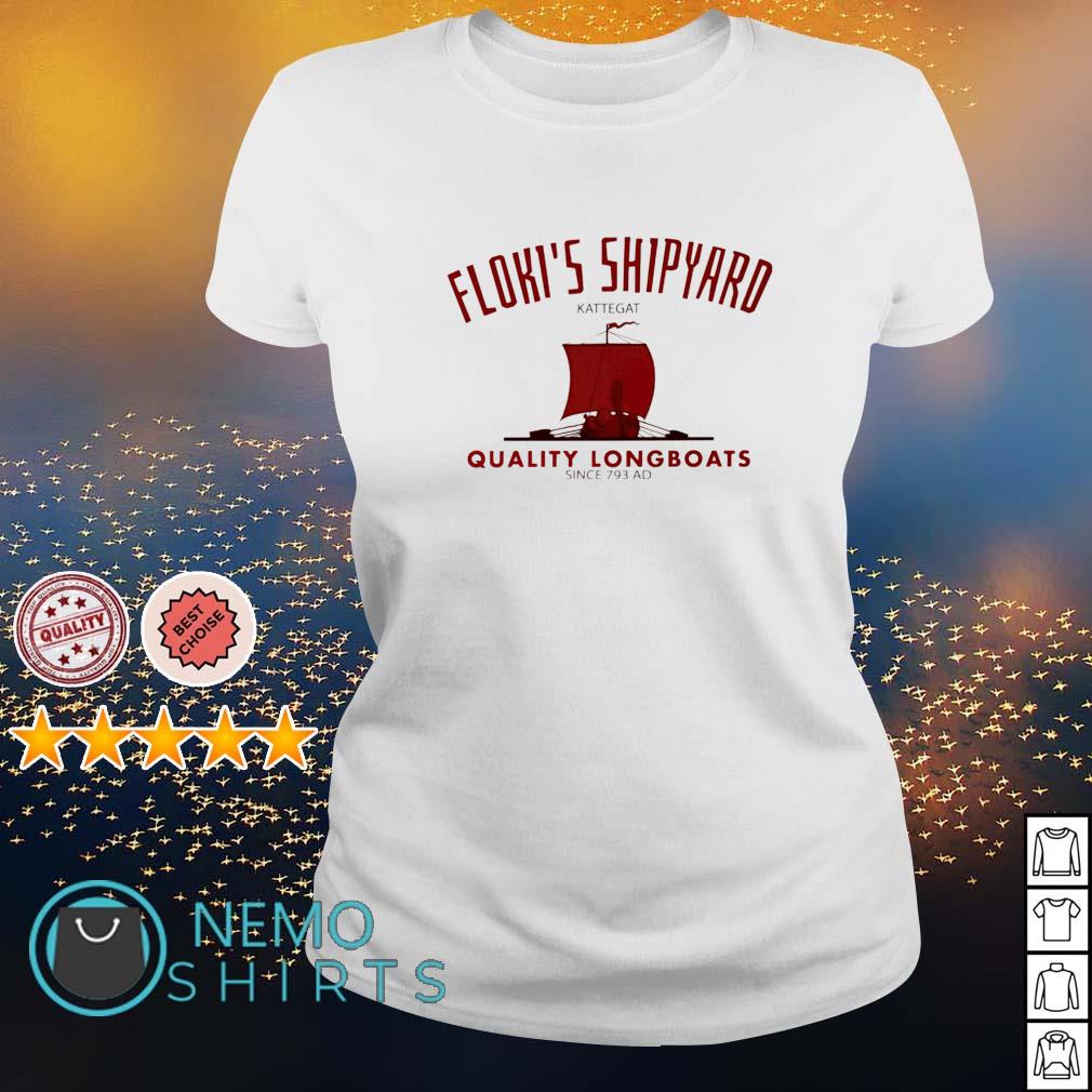 floki's shipyard tee shirt