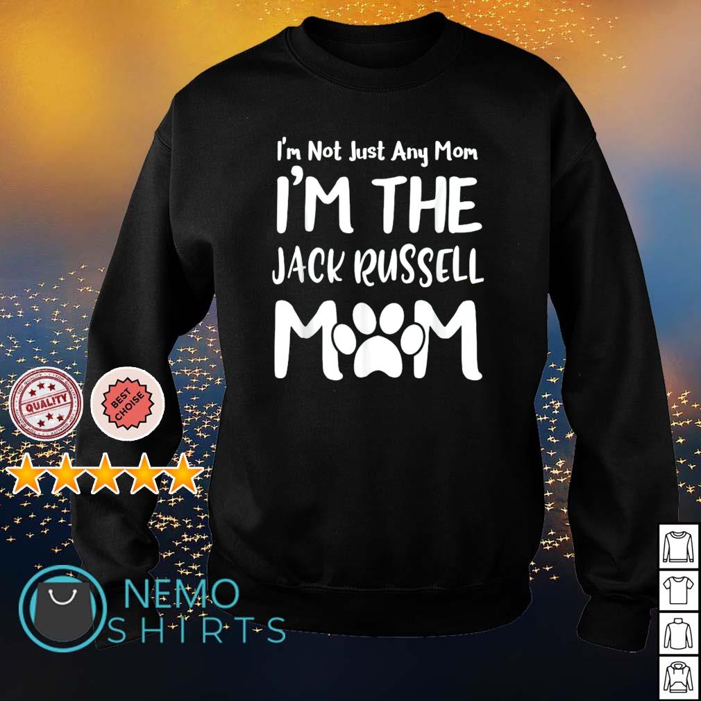 jack russell mom t shirt