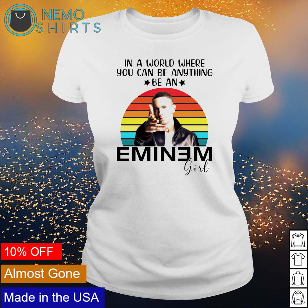 Eminem t 2024 shirt ladies