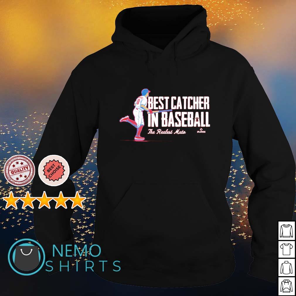 JT Realmuto best catcher in baseball The Realest Muto shirt, hoodie, sweater,  long sleeve and tank top