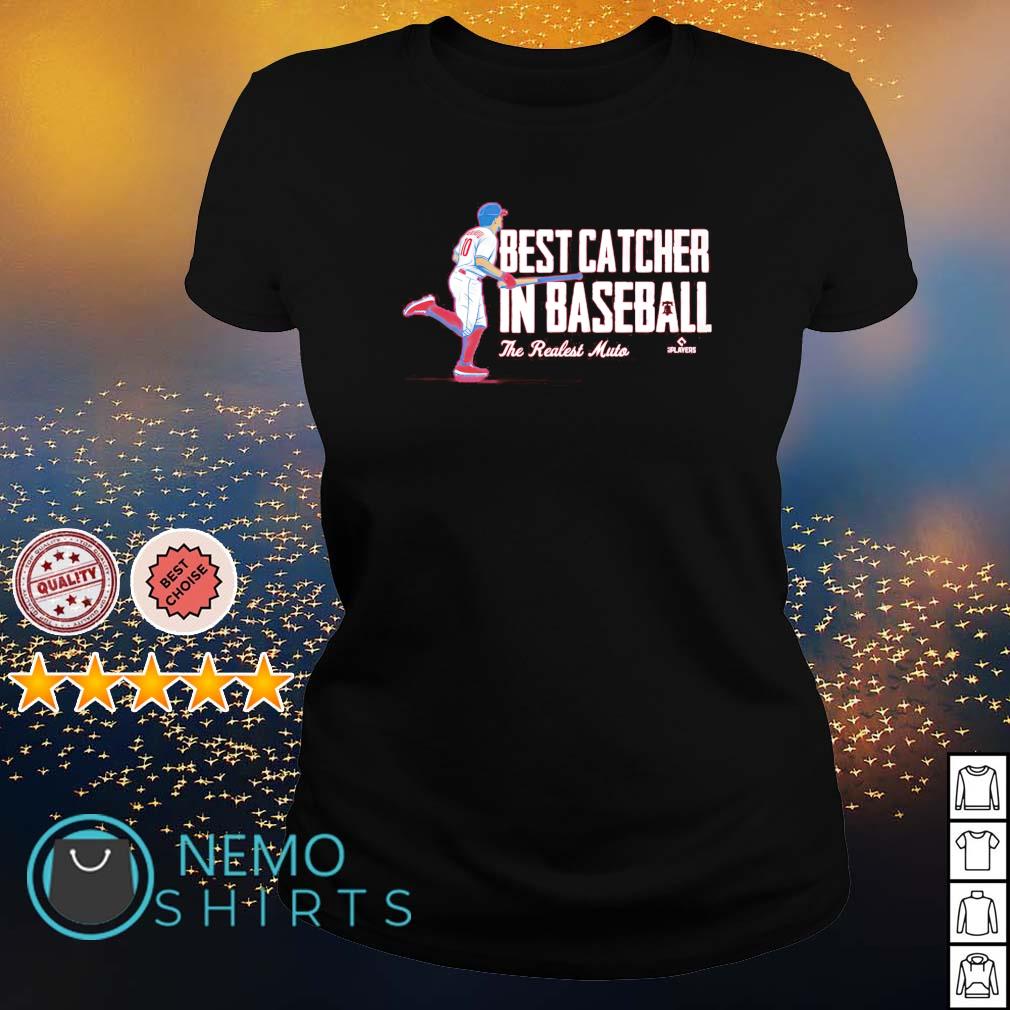 JT Realmuto best catcher in baseball The Realest Muto shirt