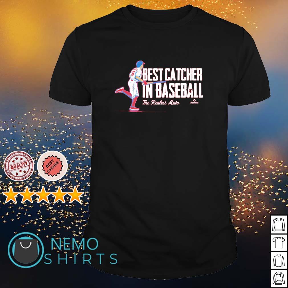 JT Realmuto best catcher in baseball The Realest Muto shirt